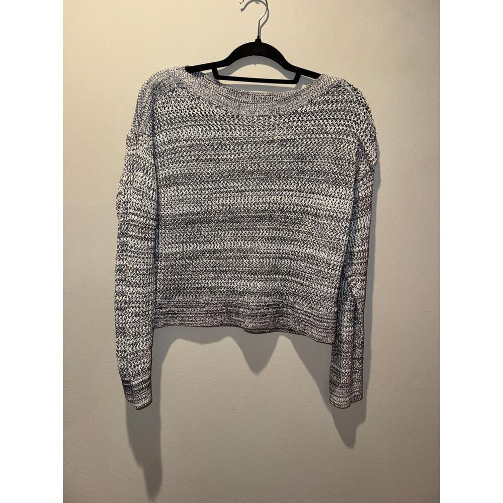 Old-navy Women's Black and White Jumper